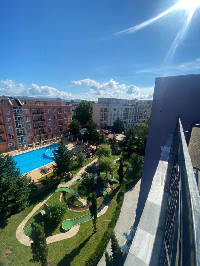 Rainbow 3 - Apartament Sunny Beach Exterior foto