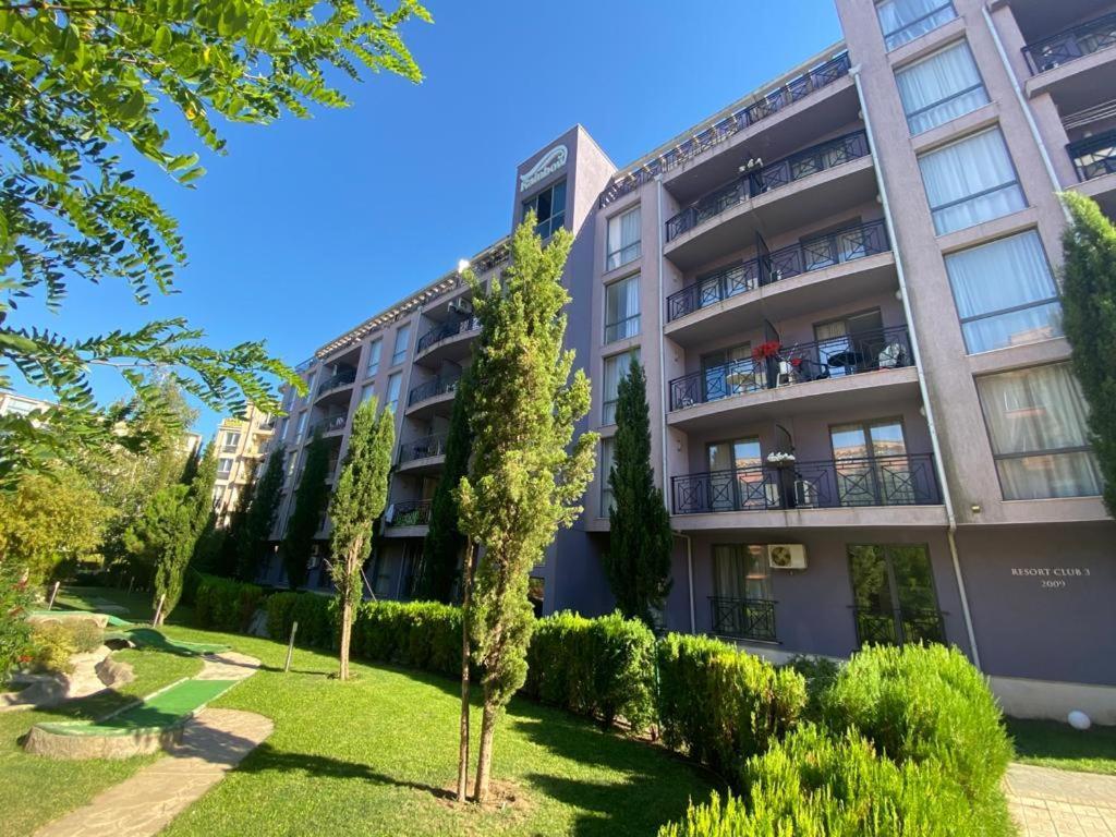 Rainbow 3 - Apartament Sunny Beach Exterior foto