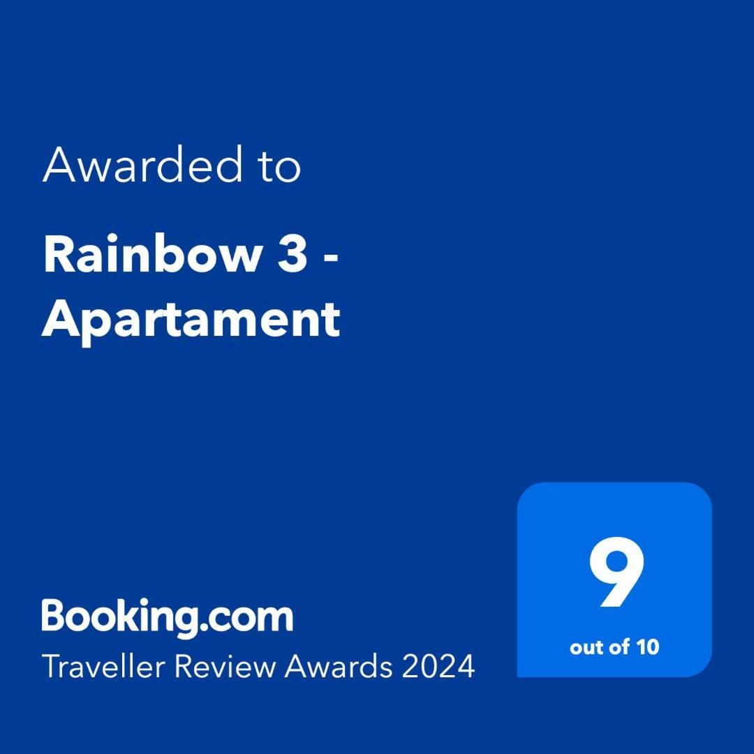 Rainbow 3 - Apartament Sunny Beach Exterior foto