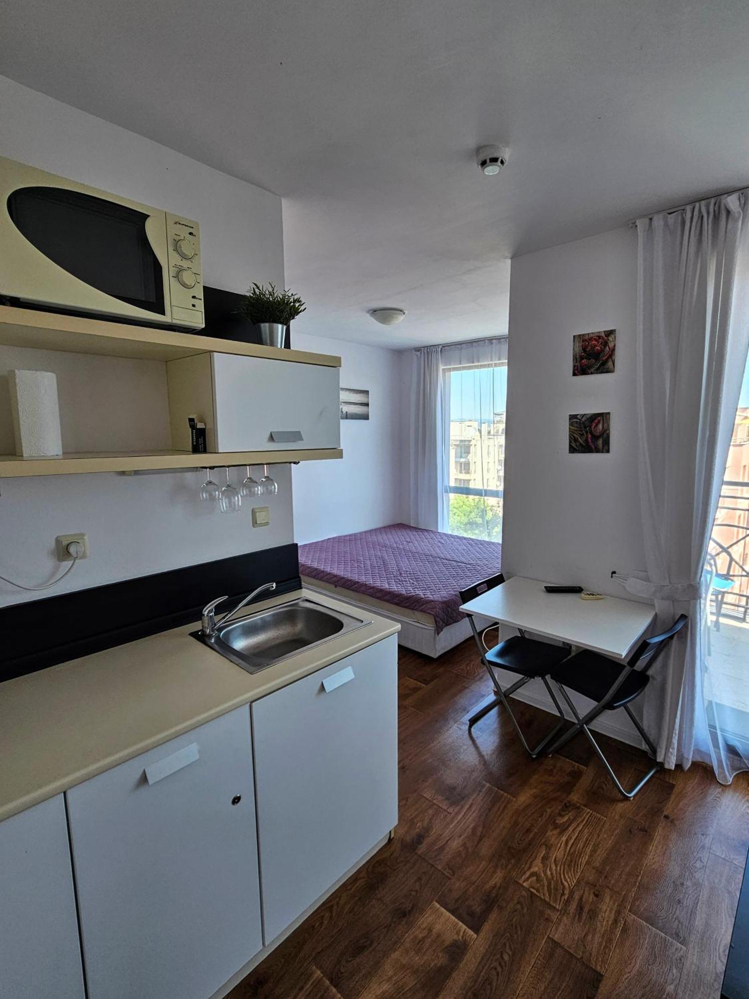 Rainbow 3 - Apartament Sunny Beach Exterior foto